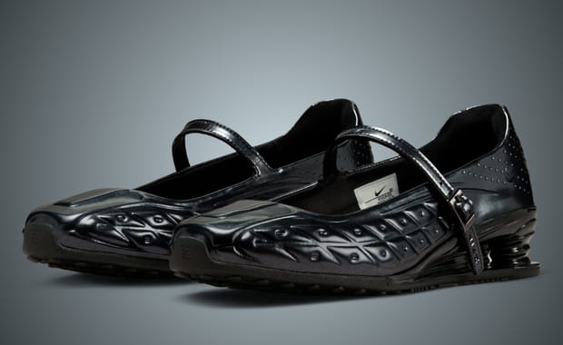 Naked Copenhagen is Turning the Shox Z into a Mary Jane