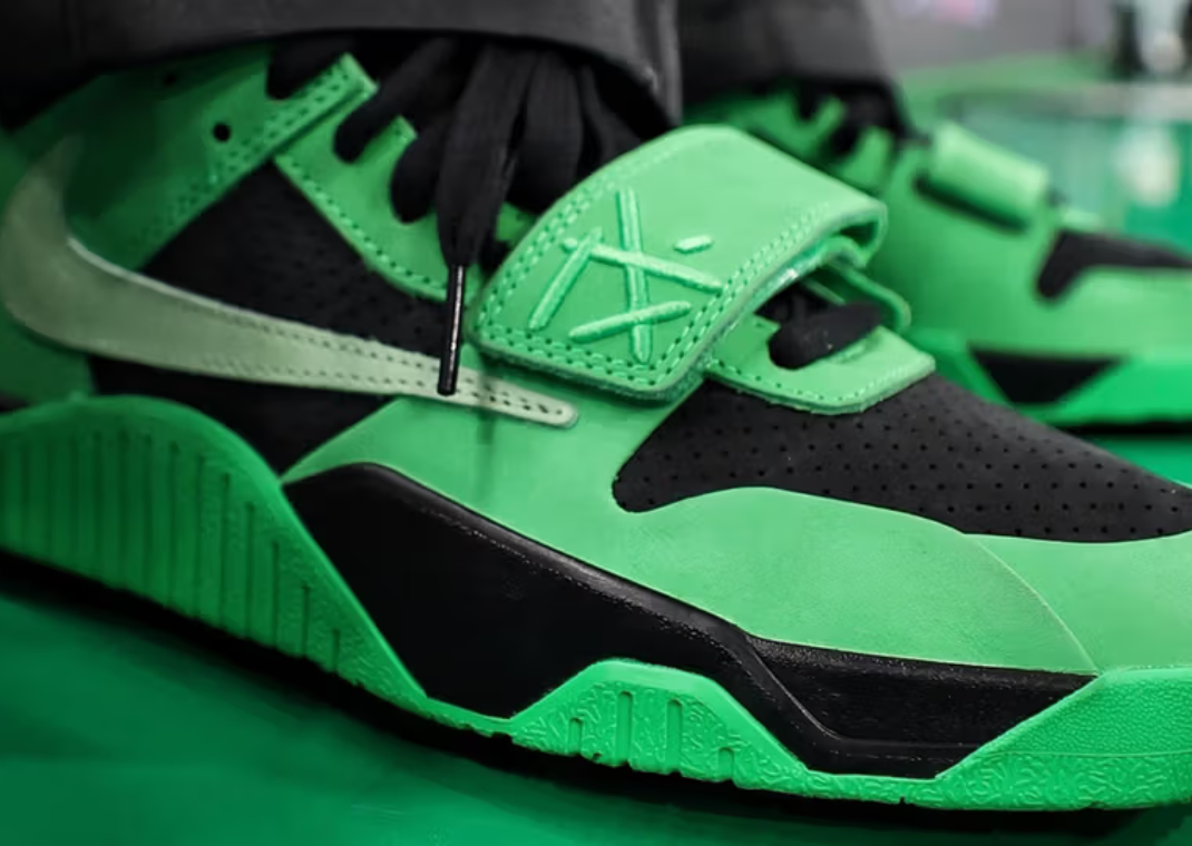 Travis Scott Jordan Jumpman Jack Celtics