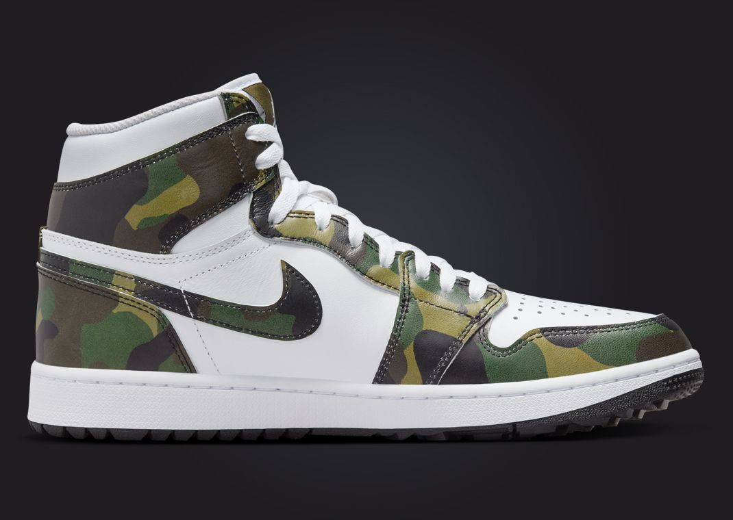 The Air Jordan 1 High Golf Camo Releases May 2024