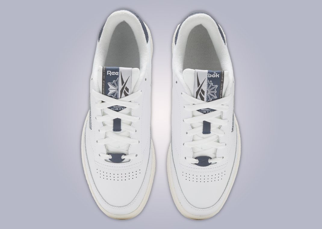 Reebok Club C 85 What Makes You Footwear White Top