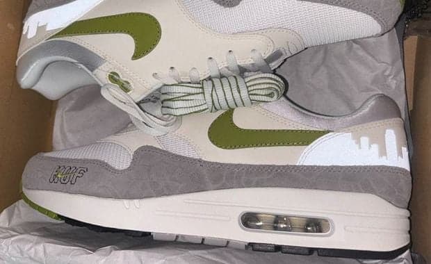 HUF x Nike Air Max 1 SP White Pear F&F