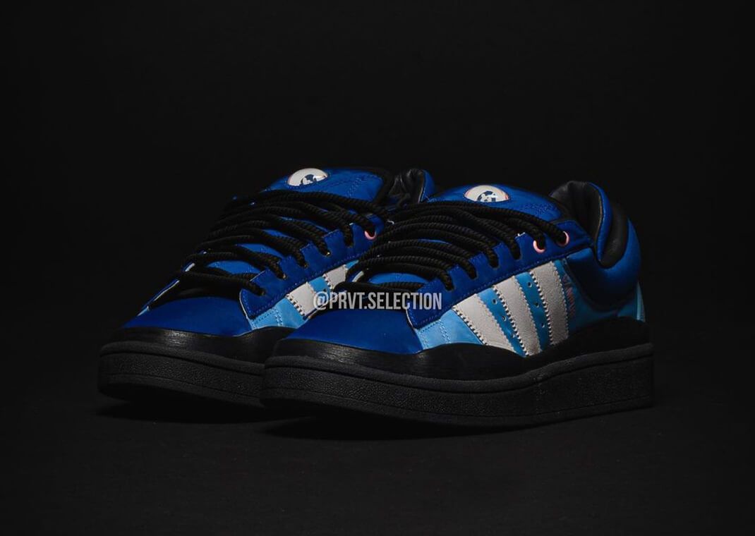 Bad Bunny x adidas Campus Light Royal Blue