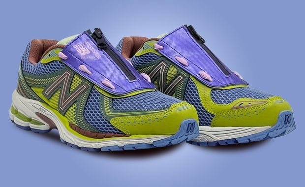 The Up There x New Balance 860v2 Releases October 2024