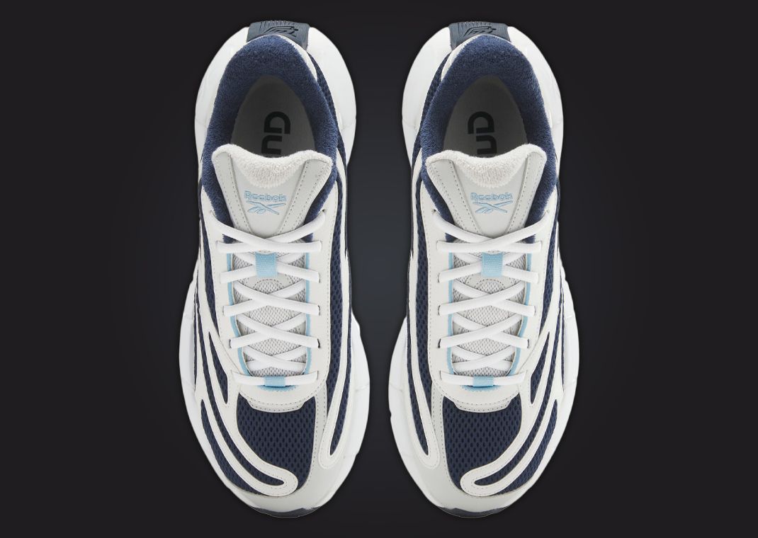 GUIZIO x Reebok Zig Kienetica 2.5 Pure Grey Top