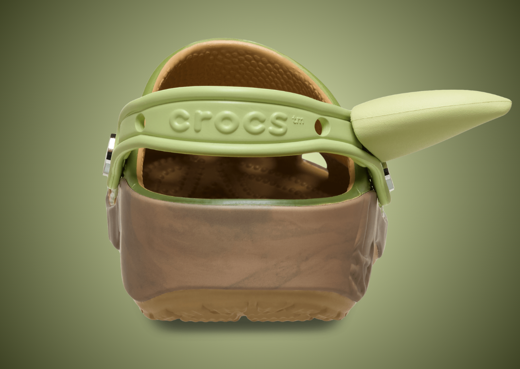 Star Wars x Crocs Classic Clog Grogu - Back