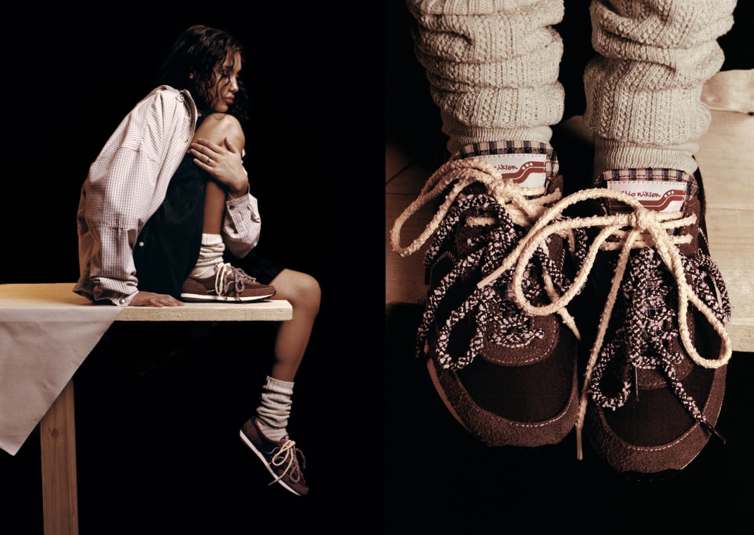 Estudio Niksen x Saucony Trainer 80