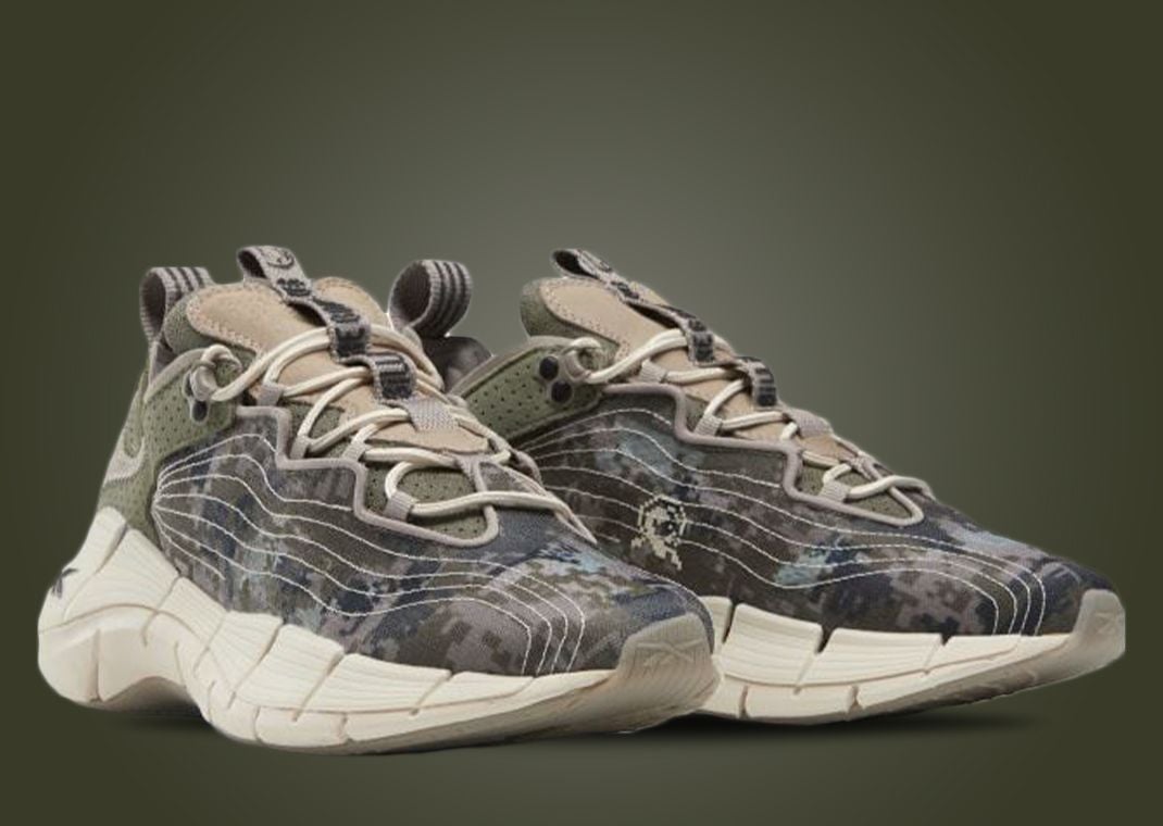 BBC x Reebok Zig Kinetica II "Digi-Camo"