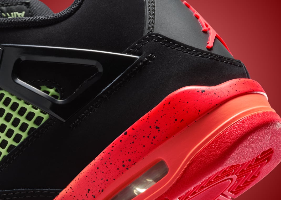 Air Jordan 4 Retro Black Infrared 23 (GS)