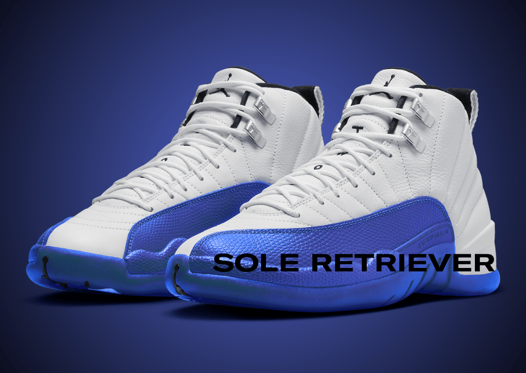 Air Jordan 12 Retro White Game Royal