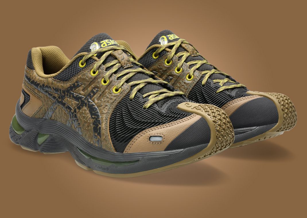 The Kiko Kostadinov x Asics Gel-Kiril 3 Pack Release