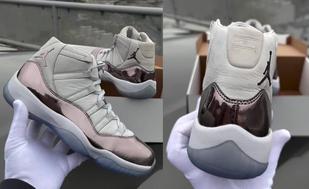 This Air Jordan 11 Tinker Hatfield Sample is Ultra Premium
