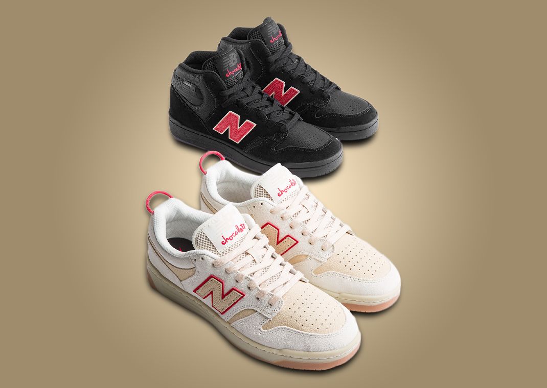 Chocolate x New Balance Numeric 480 Pack