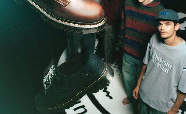 The thisisneverthat x Dr. Martens Pack Releases January 2025