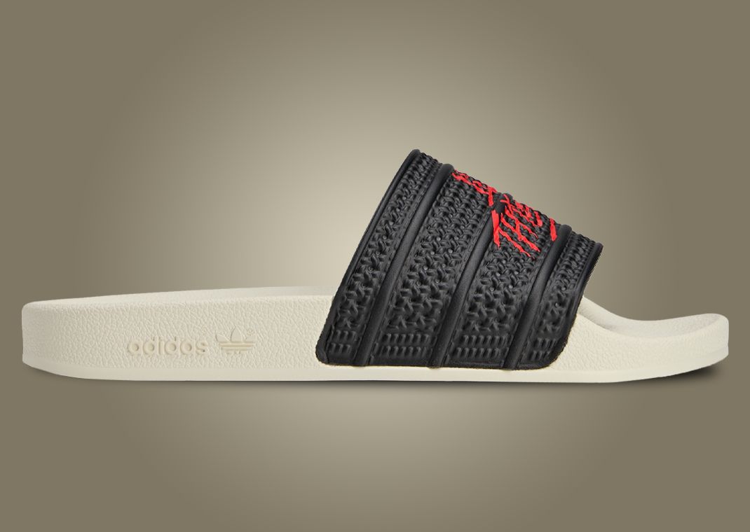 100 Thieves x adidas Adilette Slide Lateral