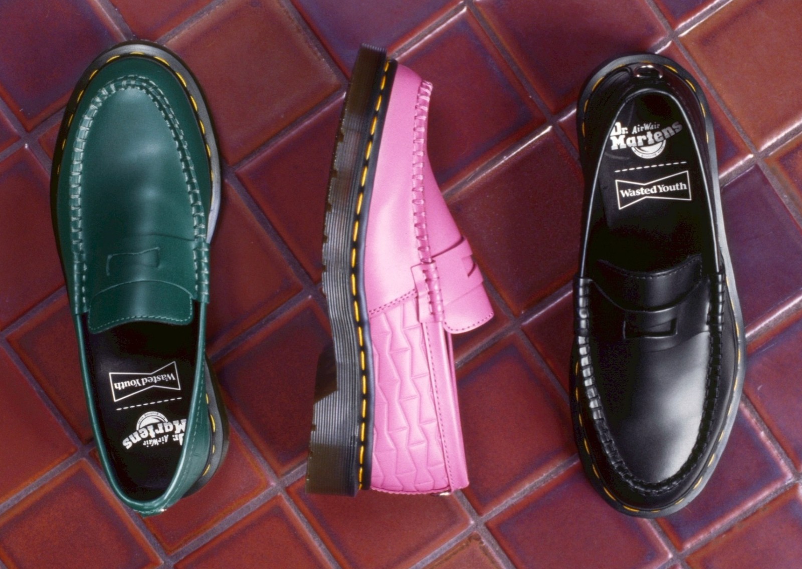 Wasted Youth x Dr. Martens Penton Loafer Collection