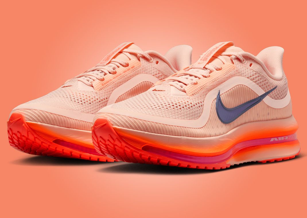 coral pink nike