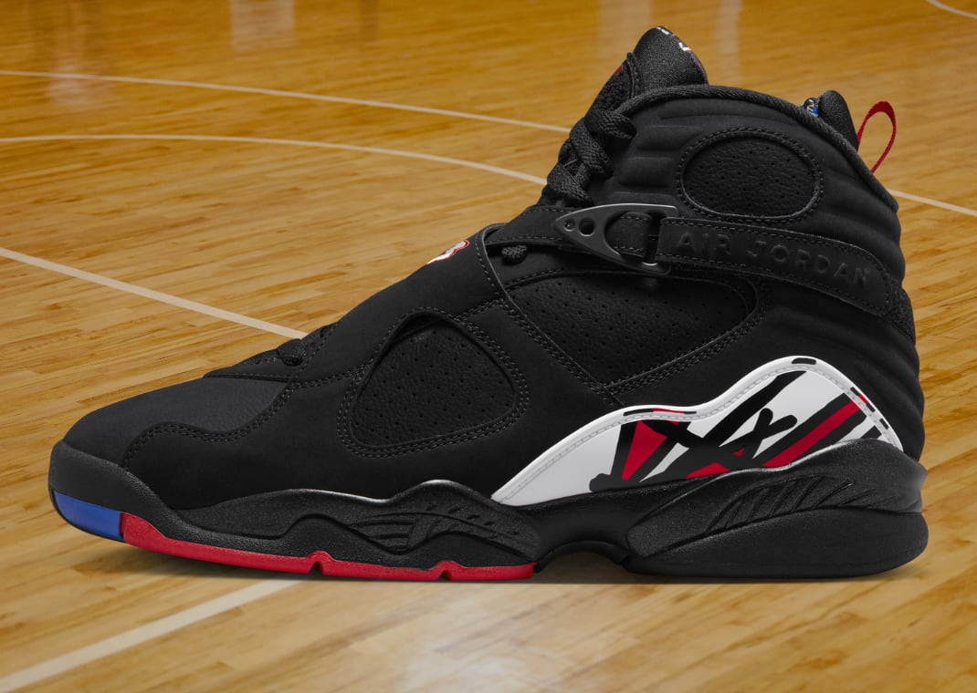 Air Jordan 8 Bred (aka Playoffs)