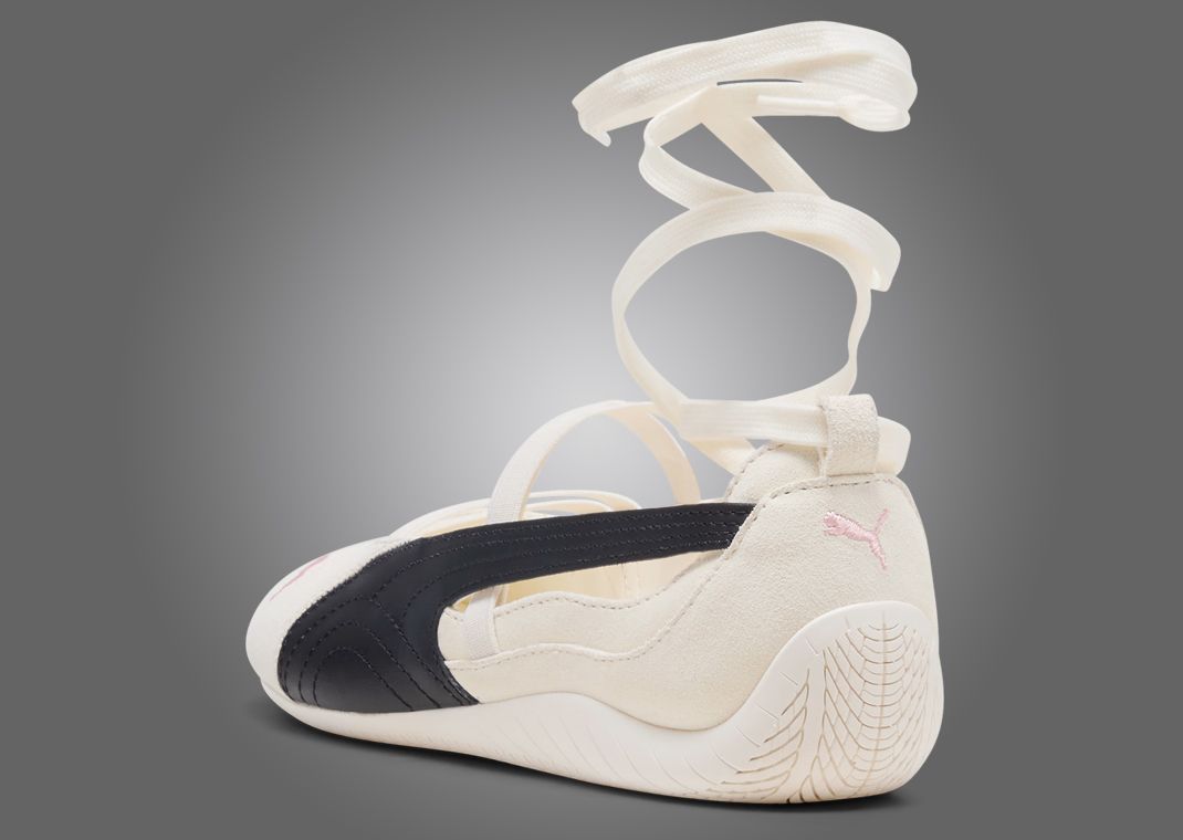 Rosé x Puma Speedcat Black - Back