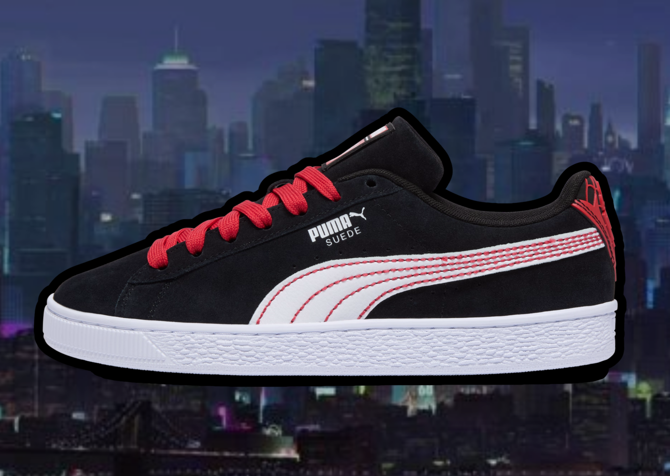 Puma Suede Miles Morales