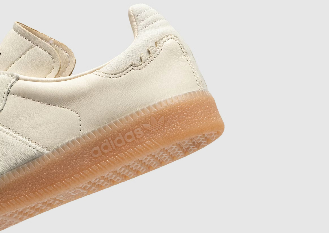 The Whitaker Group x adidas BW Army Houston Rodeo Do Not Duplicate White - Heel Detail