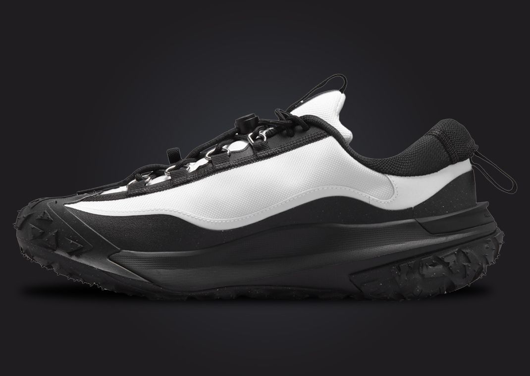 The Comme des Garcons Homme Plus x Nike ACG Mountain Fly 2