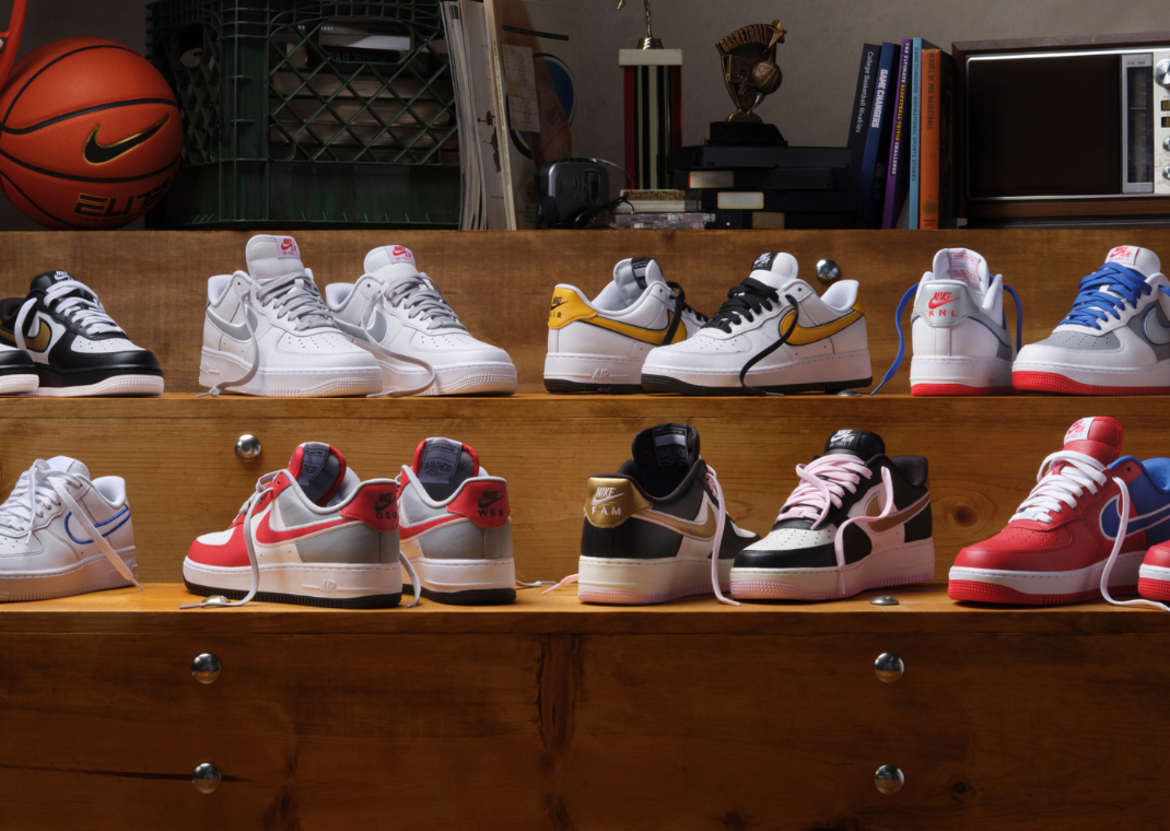 Nike Air Force 1 By You March Madness