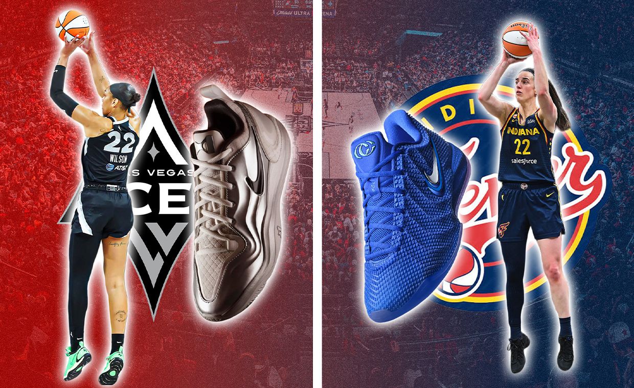 Sneaker Rivals: Las Vegas Aces vs Indiana Fever