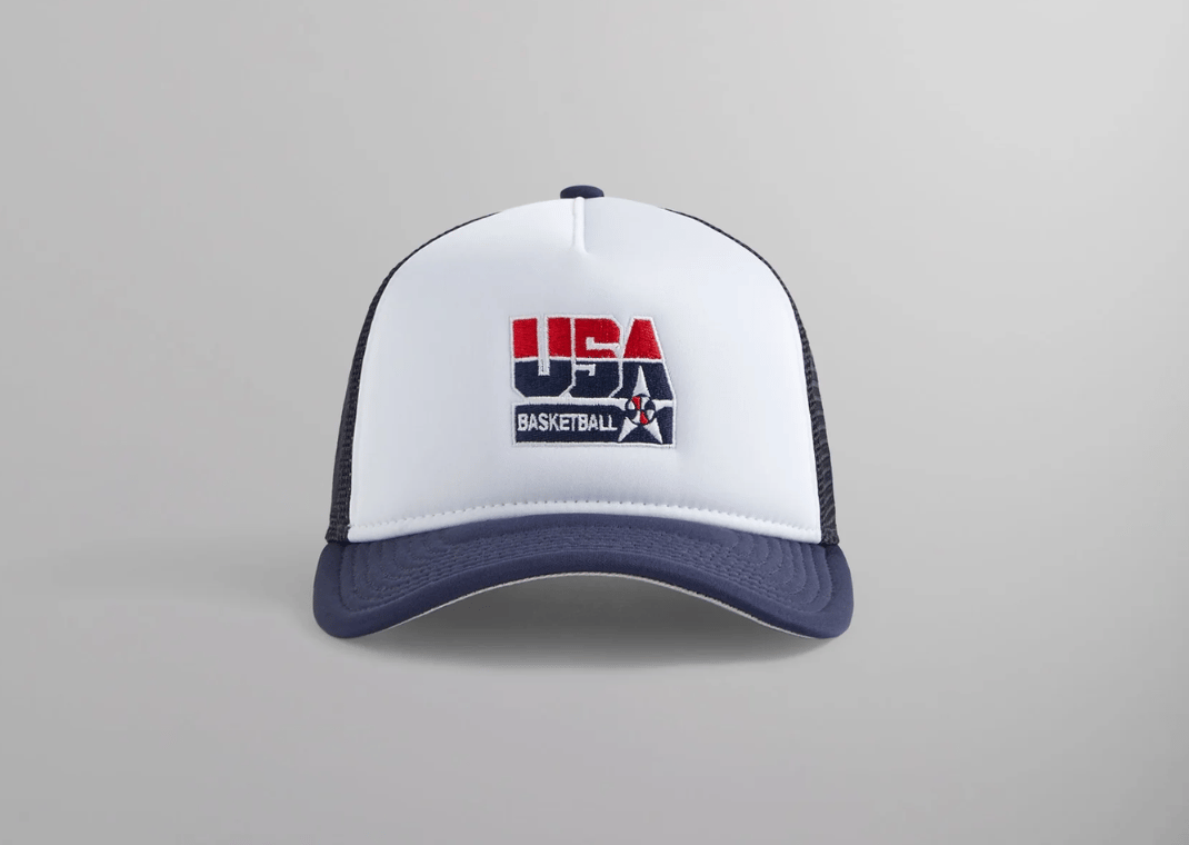 Kith & New Era for USA Basketball Nolan Trucker Hat