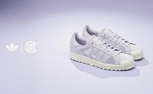 Clot x adidas Superstar Breathe Purple