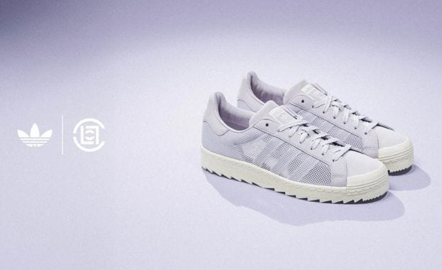 Edison Chen’s CLOT x adidas Superstar Breathe Purple Drops August 15