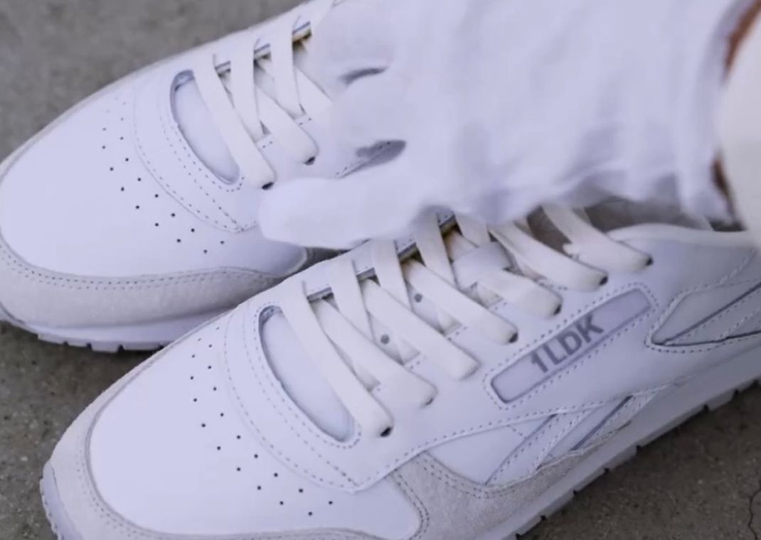 Keep It Clean With The 1LDK x Reebok Classic Leather