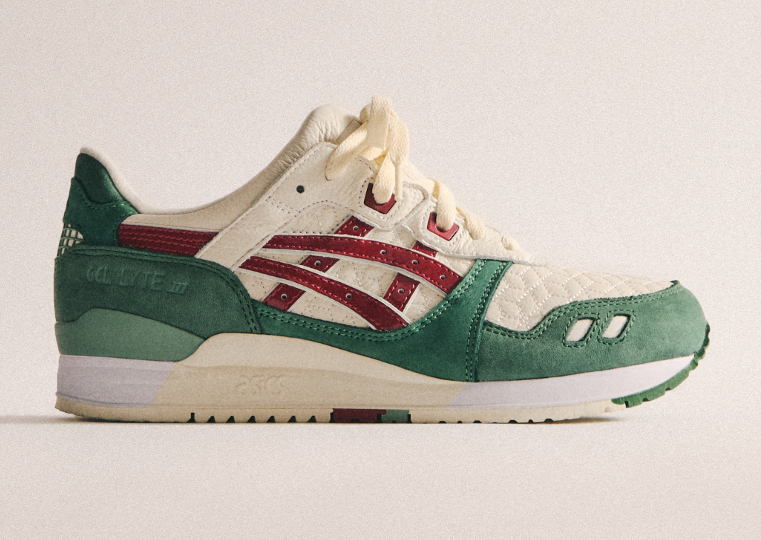Kith x Asics Gel-Lyte III Italy Lateral