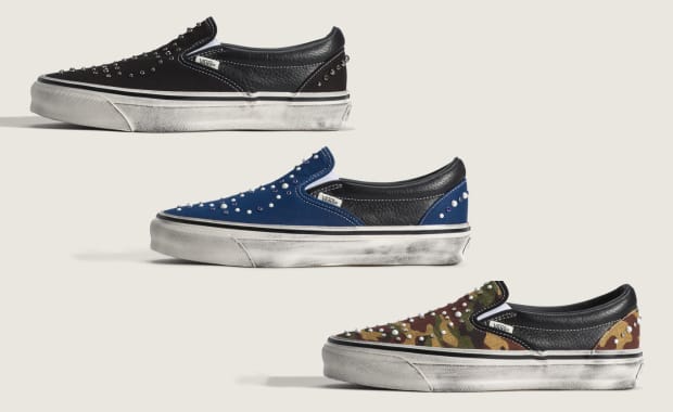 Vans is Bringing the Bejeweled Pearlized Pack to the Classic Slip-On