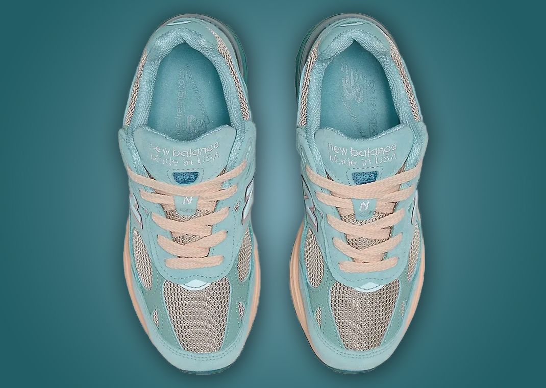 Official Images Of The Joe Freshgoods x New Balance 993