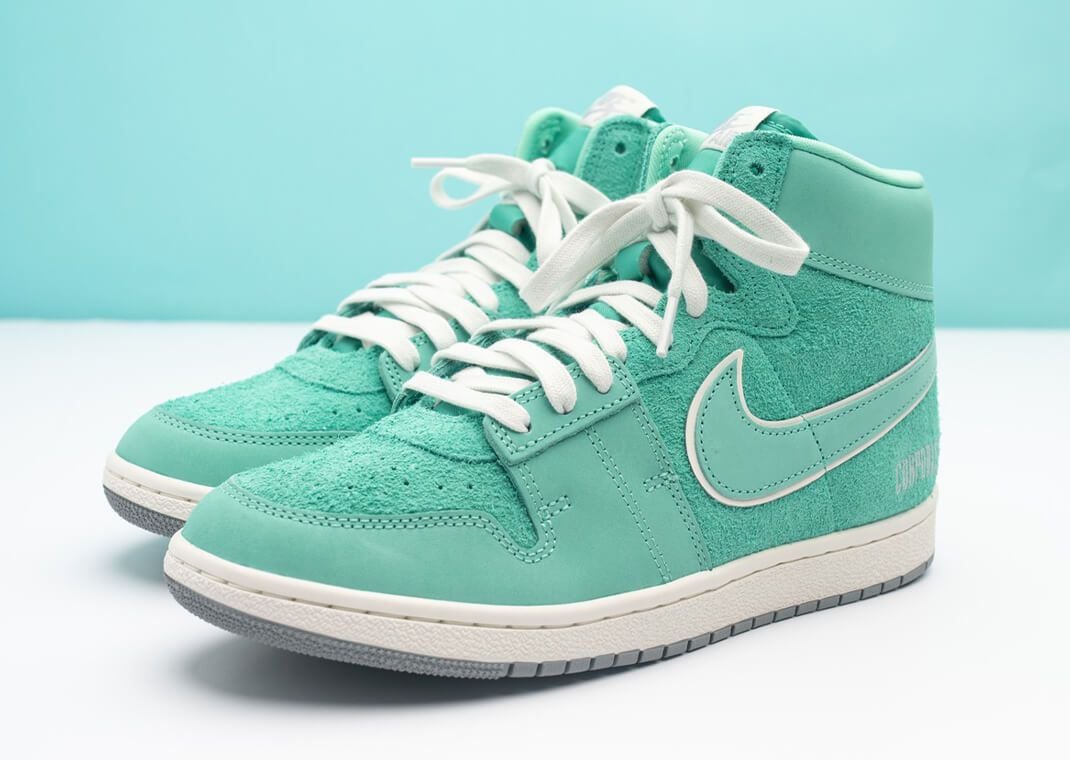 Corporate x Jordan Air Ship PE SP "Light Menta"