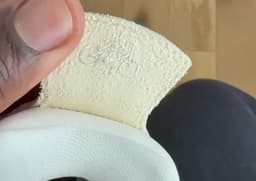 Nigel Sylvester x Air Jordan 4 Retro Brick After Brick Heel Tab