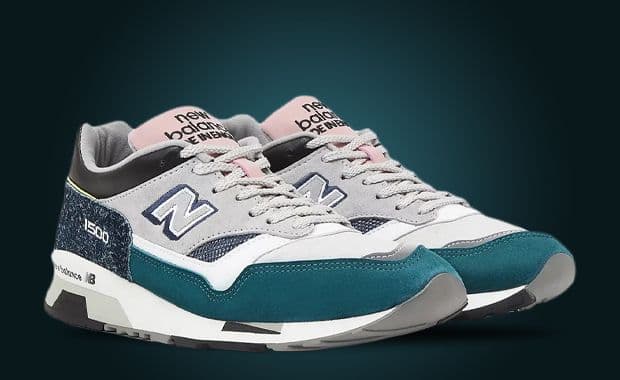 Teal Grey Dresses This New Balance 1500 Made in England