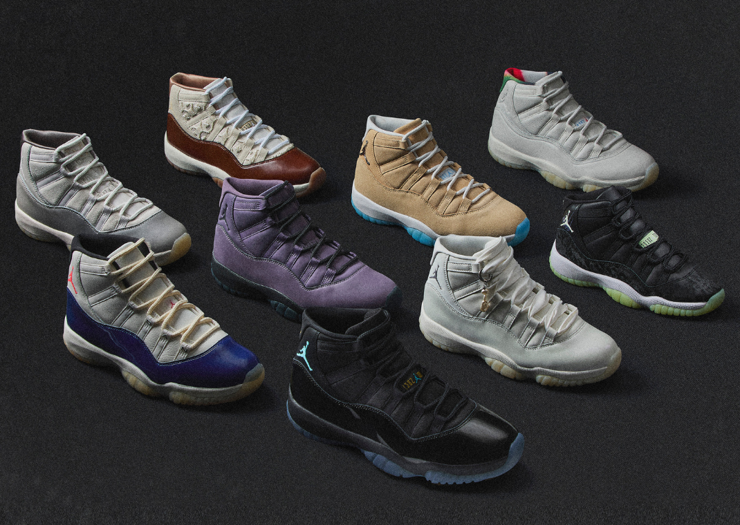 Air Jordan 11 30th Anniversary Lineup