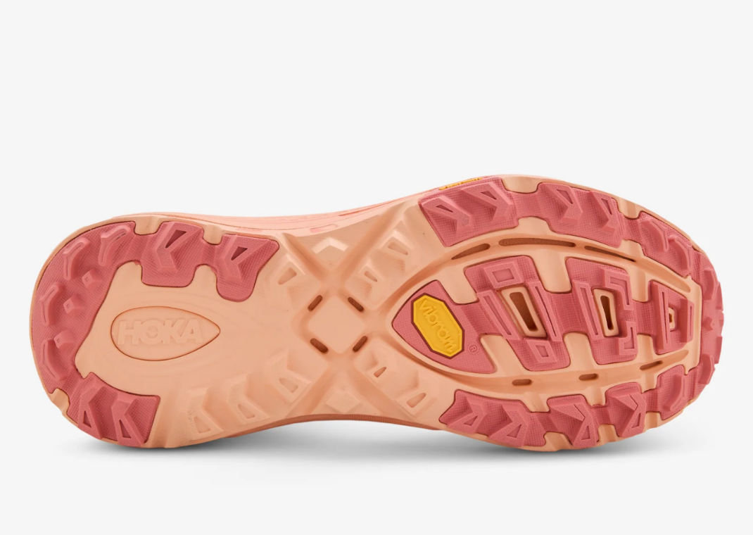 XLIM x Hoka Mafate Speed 2 Peach Dust - Bottom