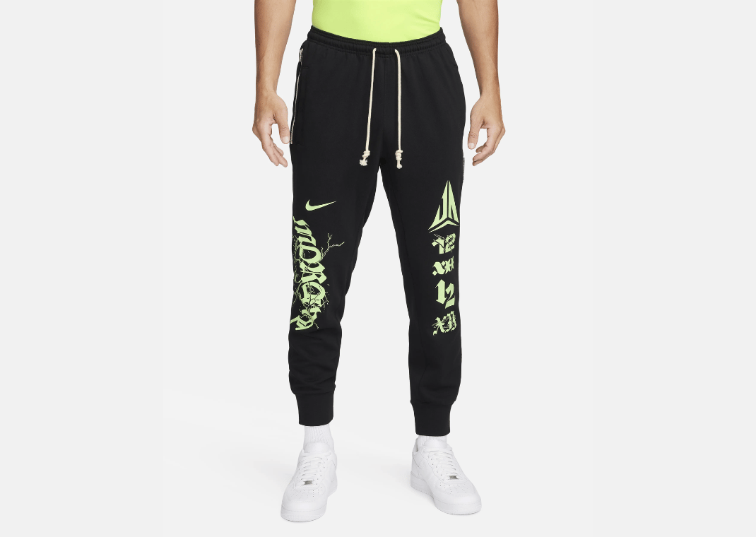 Nike Dri-FIT Jogger Basketball Pants Ja Morant Model