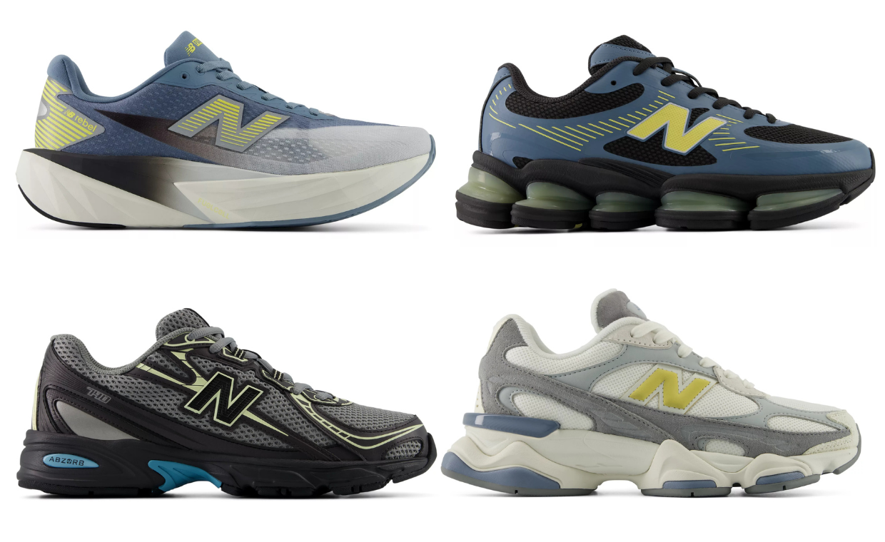New Balance is Leaving the Light On After Dark for New In-Line Collection
