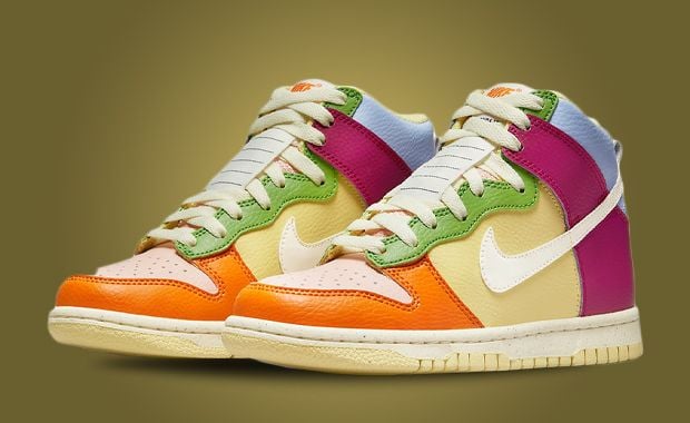 Rainbow dunks online