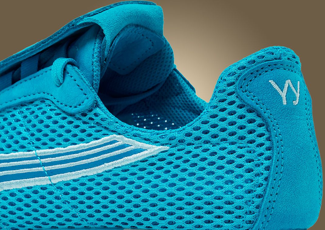 OPEN YY x Puma H-Street Blue Detail