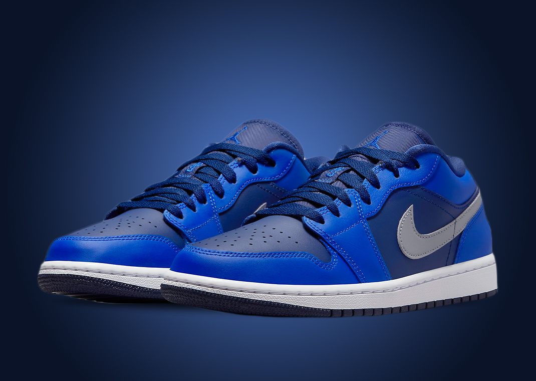 Air Jordan 1 Low Game Royal Blue Void (W)