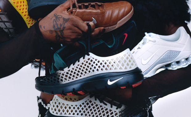 Nike Previews Three New Retros and a T90 Shox Maha Amsterdam Sequel for Spring ‘26