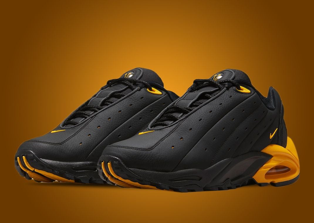 NOCTA x Nike Hot Step Air Terra Black University Gold