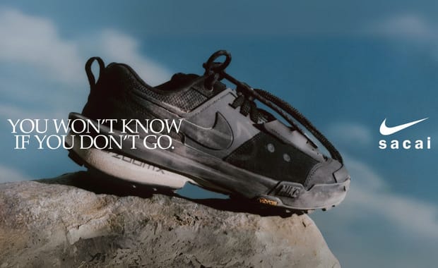 The sacai x Nike Zegamadome SP Pack Releases May 2025