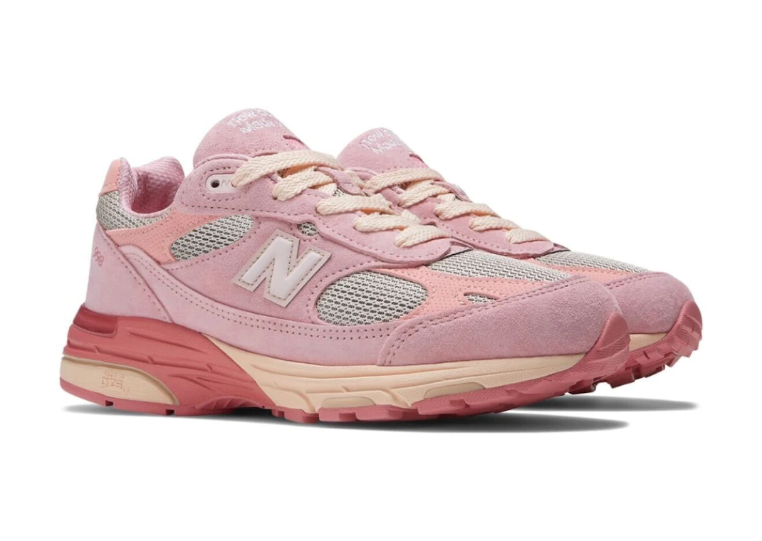 Joe Freshgoods x New Balance 993 Performance Art Powder Pink