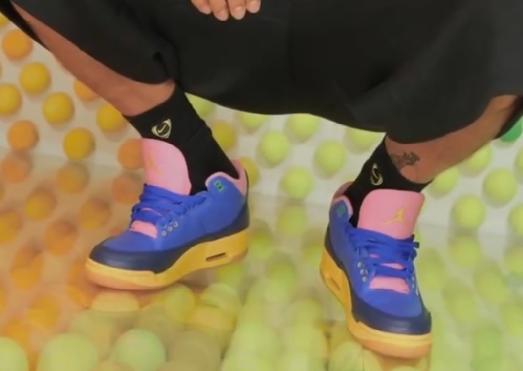 Air Jordan 3 Retro Brazil