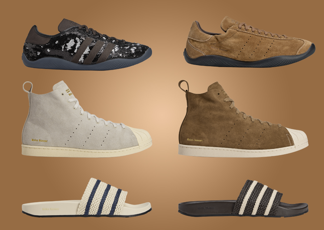 Wales Bonner x adidas Originals Summer 2025 Collection
